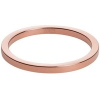 M&M Fingerring Ring Damen gold schlicht Vorsteckring 1,5 mm (1-tlg), "Best Basics", deutsche Qualität, inkl. edles Schmucketui von M&M