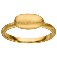 M&M Fingerring Ring Damen silber / gold Best Basics (1-tlg), deutsche Qualität, inkl. edles Schmucketui von M&M