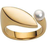 M&M Fingerring Ring mit Perle Ocean Collection (1-tlg), deutsche Qualität, inkl. edles Schmucketui von M&M