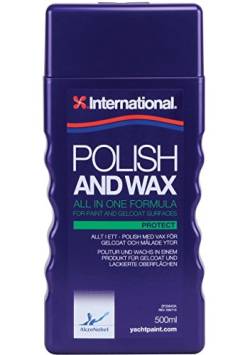 INTERNATIONAL Polish & Wax (neu 2014) - 500 ml von M.A.R International Ltd.