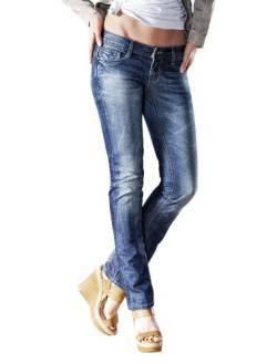 M.O.D Jeans Michelle W27 L32, Lion blue von M.O.D