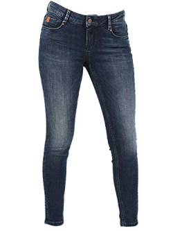 M.O.D Miracle of Denim Damen Jeans SINA Skinny FIT WI19-2015 SIRUS Blue, Hosengröße:30/32 von M.O.D