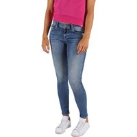 M.O.D. Damen Jeans SINA - Skinny Fit - Blau - Right Blue von M.O.D