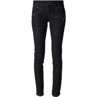 M.O.D. Damen Jeans SUZY - Skinny Fit - Blau - Raw Denim von M.O.D