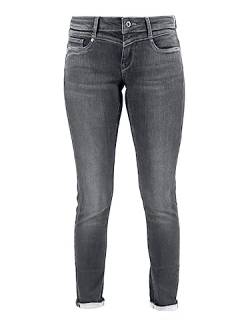Miracle of Denim M.O.D. Damen Jeans Ellen - Skinny Fit - Grau - Florencia Grey W25-W34 89% Baumwolle Stretchjeans, Größe:29W/32L, Farbvariante:Florencia Grey 3414 von M.O.D