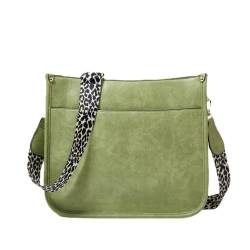 Umhängetasche mit großer Kapazität für Frauen, Hobo -Bag Crossbody Leopardenband Geldbörse von M.lemo925