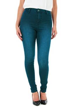 M17 Damen Skinny Fit Denim Jeans, Vintage, 44 von M17