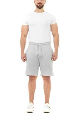 M17 Herren Mens Recycled Casual Comfy Summer Gym Pants (M, Grey) Recycelte Jogger Shorts Lässige Bequeme Lounge Sommer Sporthose (M, Grau), M von M17