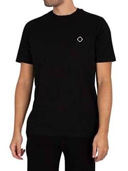 MA. STRUM Icon T Shirt in Black von MA.STRUM