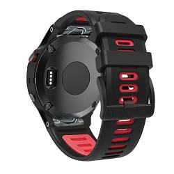 MAALYA 22 x 26 mm Smartwatch-Sport-Nylon-Armband für Garmin Fenix 7 7X 5 5X Plus 6 6XPro 3HR Enduro Easy Quickfit Uhrenarmband Correa, 22mm Fenix 5 5Plus, Achat von MAALYA