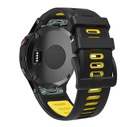 MAALYA 22 x 26 mm Smartwatch-Sport-Nylon-Armband für Garmin Fenix 7 7X 5 5X Plus 6 6XPro 3HR Enduro Easy Quickfit Uhrenarmband Correa, 22mm Fenix 5 5Plus, Achat von MAALYA