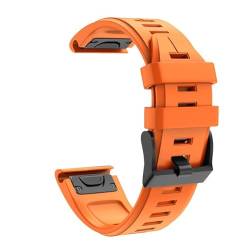 MAALYA 26 mm Smartwatch-Schnellverschluss-Armband für Garmin Fenix 7X 5X Plus 6X Pro 3 3HR Silikonband Tactix Delta/Enduro Uhrenarmband Correa, 26mm For Tactix Delta, Achat von MAALYA