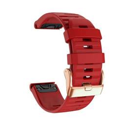 MAALYA Smartwatch-Armband für Garmin Fenix 7, 7X, 7S, 5S, 5, 5X, Plus, 6S, 6, 6X, Pro, Schnellentriegelung, Silikon-Armband, 26, 20 mm, 26mm D2 MK1 MK2, Achat von MAALYA