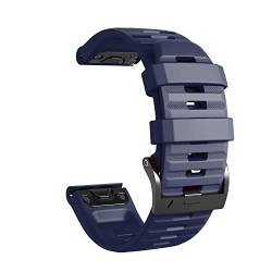 MAALYA Sport-Silikon-Uhrenarmband für Garmin Fenix 7, 7X, 6, 6X, Pro, 5X, 5 Plus, 3HR 935, 22 mm, 26 mm, EasyFit, Schnellverschluss-Armband, 22mm For For Fenix 5 5 Plus, Achat von MAALYA