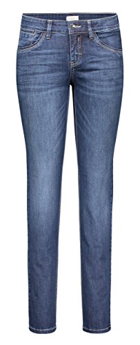 MAC Carrie Pipe Damen Jeans Hose 0380L595490 D845, Farbe:D845;Größe:W44/L34 von MAC Jeans