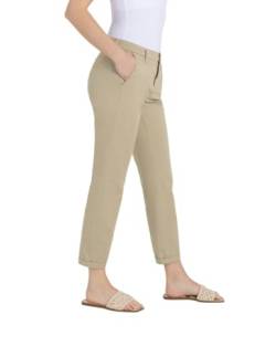 MAC Chino Turn Up Damen Hose golden Terra PPT Art.Nr. 0434L307500 257R*, Größe:46, Farbe:257R golden Terra PPT von MAC Jeans