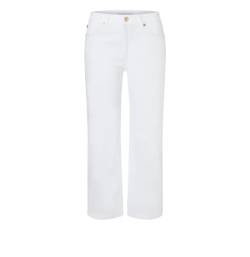 MAC Culotte Light Weight Denim Damen Jeans 0391L5984-9B D010*, Größe:40, Farbe:D010 White Denim von MAC Jeans