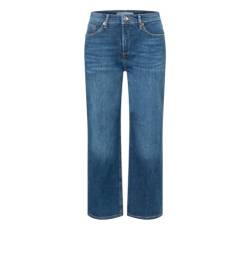 MAC Culotte Light Weight Denim Damen Jeans 0391L5984-9B D544*, Größe:44, Farbe:D544 Basic Blue Stone von MAC Jeans