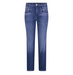 MAC Damen Jeans Hose Rich Straight 0389L317290 D825 *, Farbe:D825, Größe:W34/L32 von MAC Jeans
