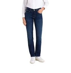 MAC Damen Slim Jeans (Schmales Bein) Angela, Blau (New D845), 34W / 32L von MAC Jeans
