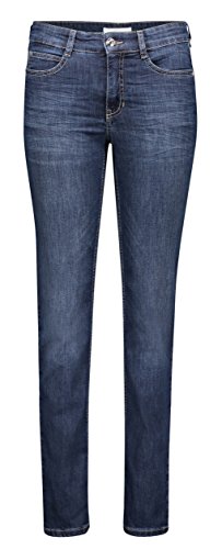 MAC Damen Slim Jeans (Schmales Bein) Angela, Blau (New D845), 38W / 30L von MAC Jeans