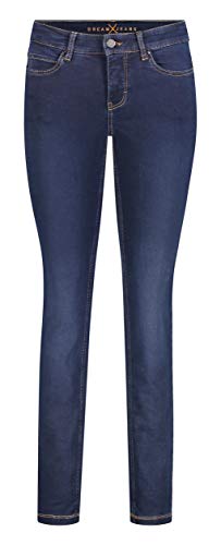 MAC Damen Slim Jeans Dream Skinny, Blau (Dark Washed D826), W34/L28 von MAC Jeans