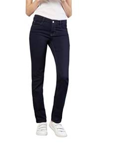 MAC Damen Straight Leg Jeanshose Dream, Blau (Dark D801), W34/L32 von MAC Jeans