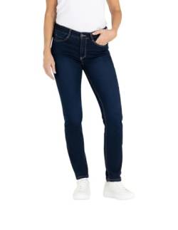 MAC Damen Straight Leg Jeanshose Dream, Blau (Dark Washed D826), W38/L32 von MAC Jeans