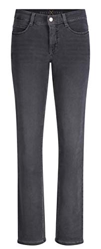 MAC Damen Straight Leg Jeanshose Dream, Grau (Dark Grey Used Wash D975), W32/L32 von MAC Jeans