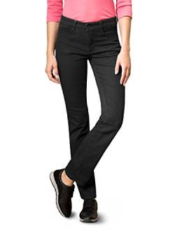 MAC Damen Straight Leg Jeanshose Dream, Schwarz (Black D999), W30/L34 von MAC Jeans