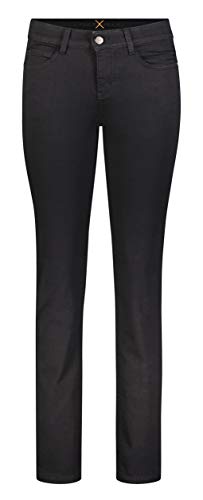 MAC Damen Straight Leg Jeanshose Dream, Schwarz (Black D999), W34/L34 von MAC Jeans