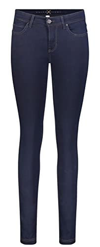 MAC Damen Straight Leg Jeanshose Dream Skinny, Blau (Dark D801), 32W x 34L von MAC Jeans