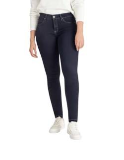 MAC Damen Straight Leg Jeanshose Dream Skinny, Blau (dark rinsewash D801), Gr. W30/L32 (Herstellergröße: 00/32) von MAC Jeans