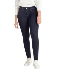 MAC Damen Straight Leg Jeanshose Dream Skinny, Blau (dark rinsewash D801), Gr. W32/L30 (Herstellergröße: 32/30) von MAC Jeans