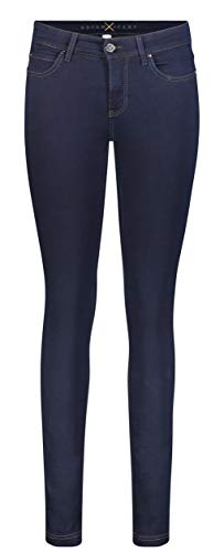 MAC Damen Straight Leg Jeanshose Dream Skinny, Blau (dark rinsewash D801), Gr. W40/L32 (Herstellergröße: 40/32) von MAC Jeans