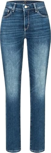 MAC Dream Authentic Dream Denim Damen Jeans medium Blue Basic wash Art.Nr. 0357L541290 D675*, Größe:W36/L34, Farbe:D675 medium Blue Basic wash von MAC Jeans