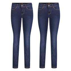 MAC Dream Skinny - 2er Pack Damen Jeans in Verschiedene Farbvarianten, Größe:W30/L32, Farbe:D826 von MAC Jeans