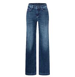 MAC Dream Wide Authentic megaflex Damen Jeans Cobalt Authentic wash Art.Nr. 0358L543990 D547*, Größe:W34/L32, Farbe:D574 Cobalt Authentic wash von MAC Jeans