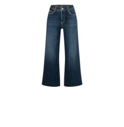 MAC Dream Wide Cropped Damen Jeans Authentic Dark Blue Art.Nr. 0351L543890 D438*, Größe:36, Farbe:D834 Authentic Dark Blue von MAC Jeans