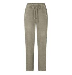 MAC Easy Chino - Cotton Linen Tencel 0214l278600 334R *, Farbe:344R, Größe:W34 von MAC Jeans
