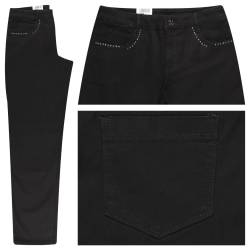 MAC Gracia Jeans Strass black glitter 40/32 von MAC Jeans