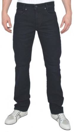 MAC Herren Arne blue black Straight Jeans,, per pack Blau (blue black H799), W35/L32 (Herstellergröße: 35/32) von MAC Jeans