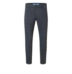 MAC Herren Hose Griffin Cotton Nylon Stretch Grey Stone 0762L660000 077B*, Größe:W30/L30, Farbe:077B Grey Stone Printed von MAC Jeans