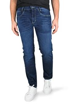 MAC Herren Jeans Arne Pipe Summer Light Weight Denim, H680 deep Blue Authentic wash von MAC Jeans