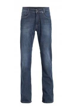 MAC Herren Jeans Hose Arne 0970l050100 H677 Dark Blue Used, Farbe:H677;Größe:W36/L32 von MAC Jeans