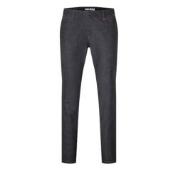 MAC Herren Lennox Chino in Wolloptik Dark Ink Pepita 0634L633201 193P*, Größe:W33/L30, Farbe:193P Dark Ink Pepita von MAC Jeans