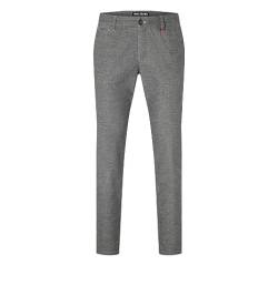 MAC Herren Lennox Chino in Wolloptik Middle Grey Pepita 0634L633201 061P*, Größe:W31/L30, Farbe:061P Middle Grey Pepita von MAC Jeans