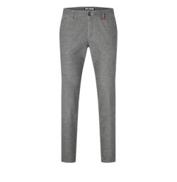 MAC Herren Lennox Chino in Wolloptik Middle Grey Pepita 0634L633201 061P*, Größe:W31/L32, Farbe:061P Middle Grey Pepita von MAC Jeans