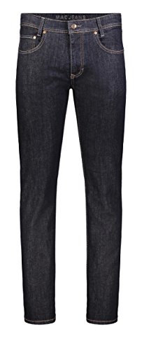 MAC Herren Straight Leg Jeanshose Arne, Blau (Authentik Dark Blue H750), 31W / 30L von MAC Jeans