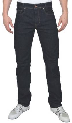 MAC Herren Straight Leg Jeanshose Arne, Blau (Authentik Dark Blue H750), 31W / 32L von MAC Jeans